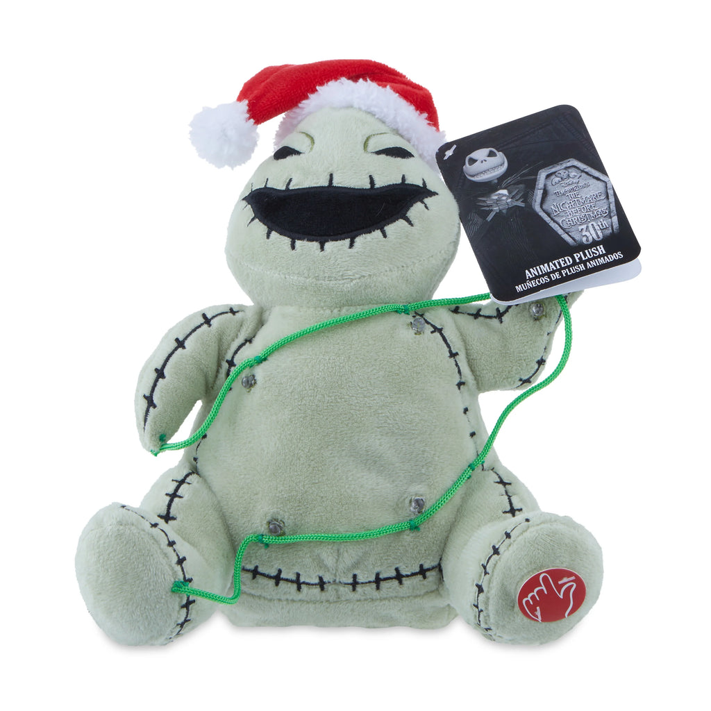 Oogie Boogie Light Up Plush 8.25" Tall S5212
