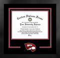 14 x 11 in. Black Frame R9988