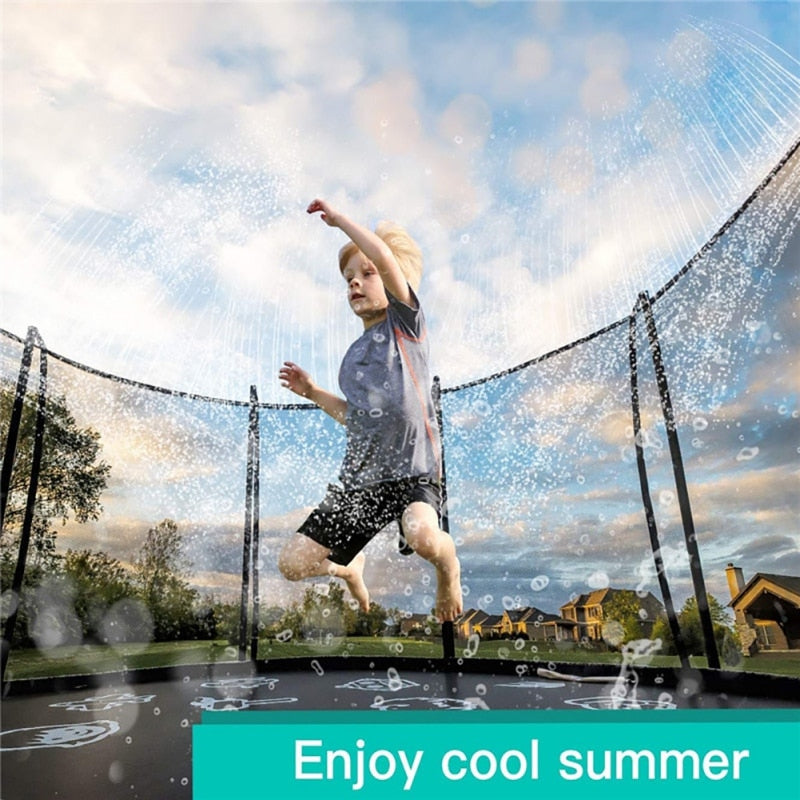 Trampoline Water Park Sprinkler Toys 39.4Ft B2016