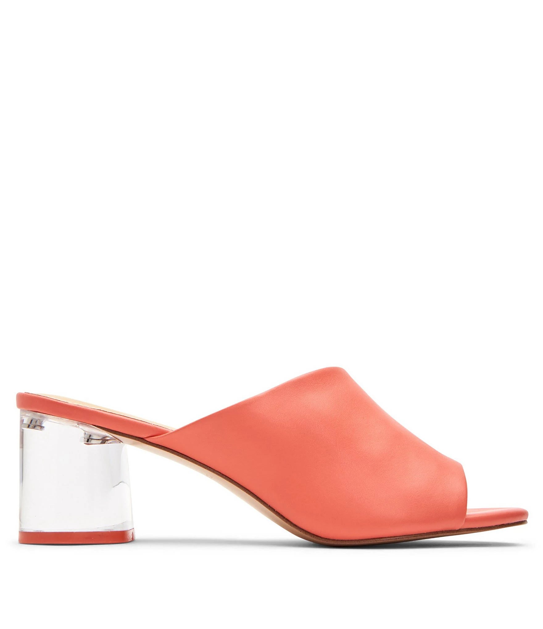 Fabric Open Toe Casual Mule J78761