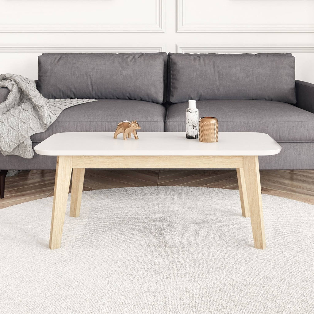 Espresso Brown Wood Cocktail Table I6439
