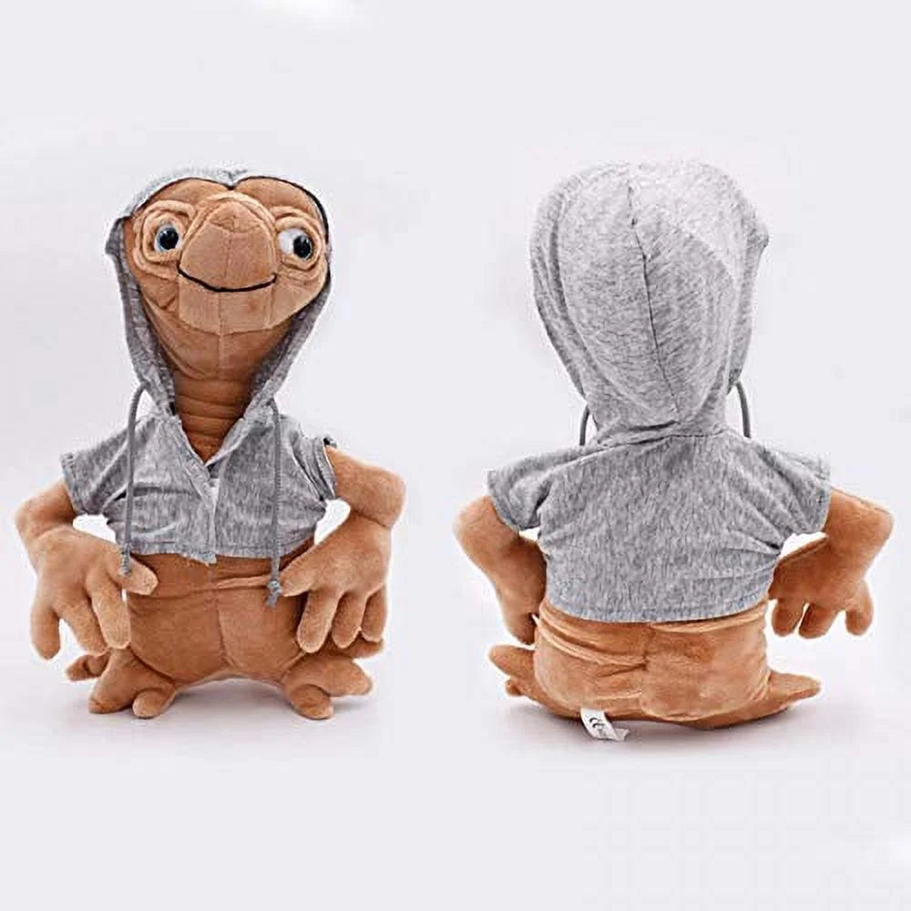 10" E.T Alien Plush Doll Cotton Stuffed Cloth Doll Toy H656280