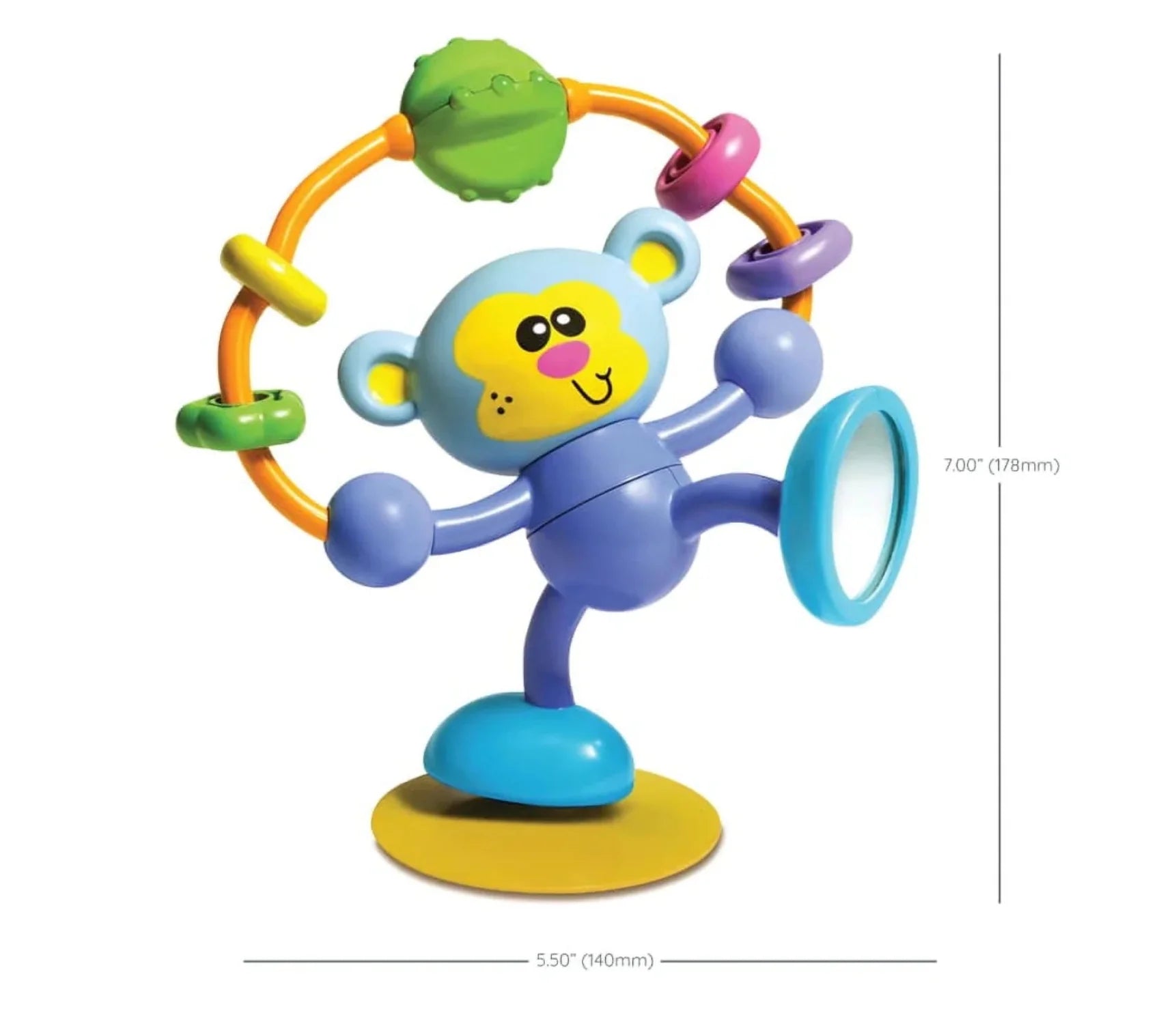 Multicolor High Chair Pal with Suction Cup U72409