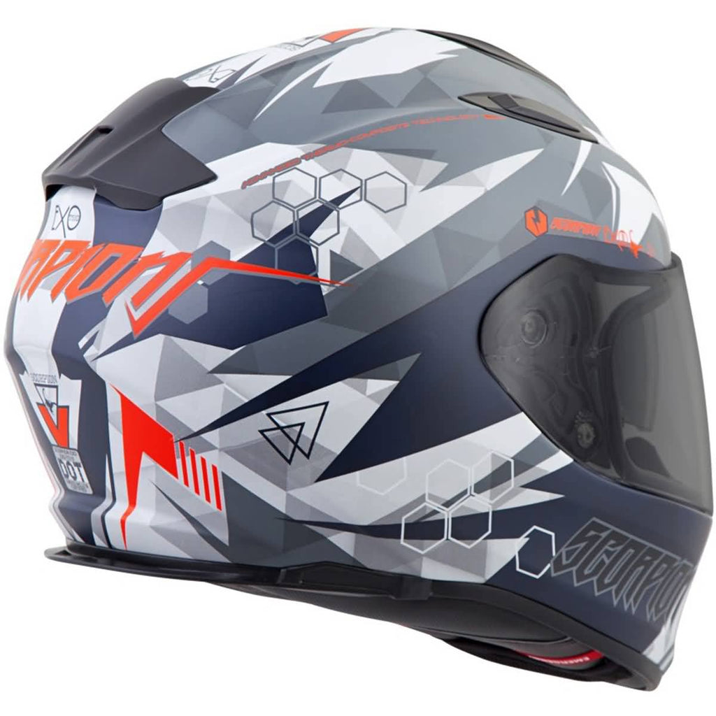 Full-Face Helmet Black/Gold Q4064