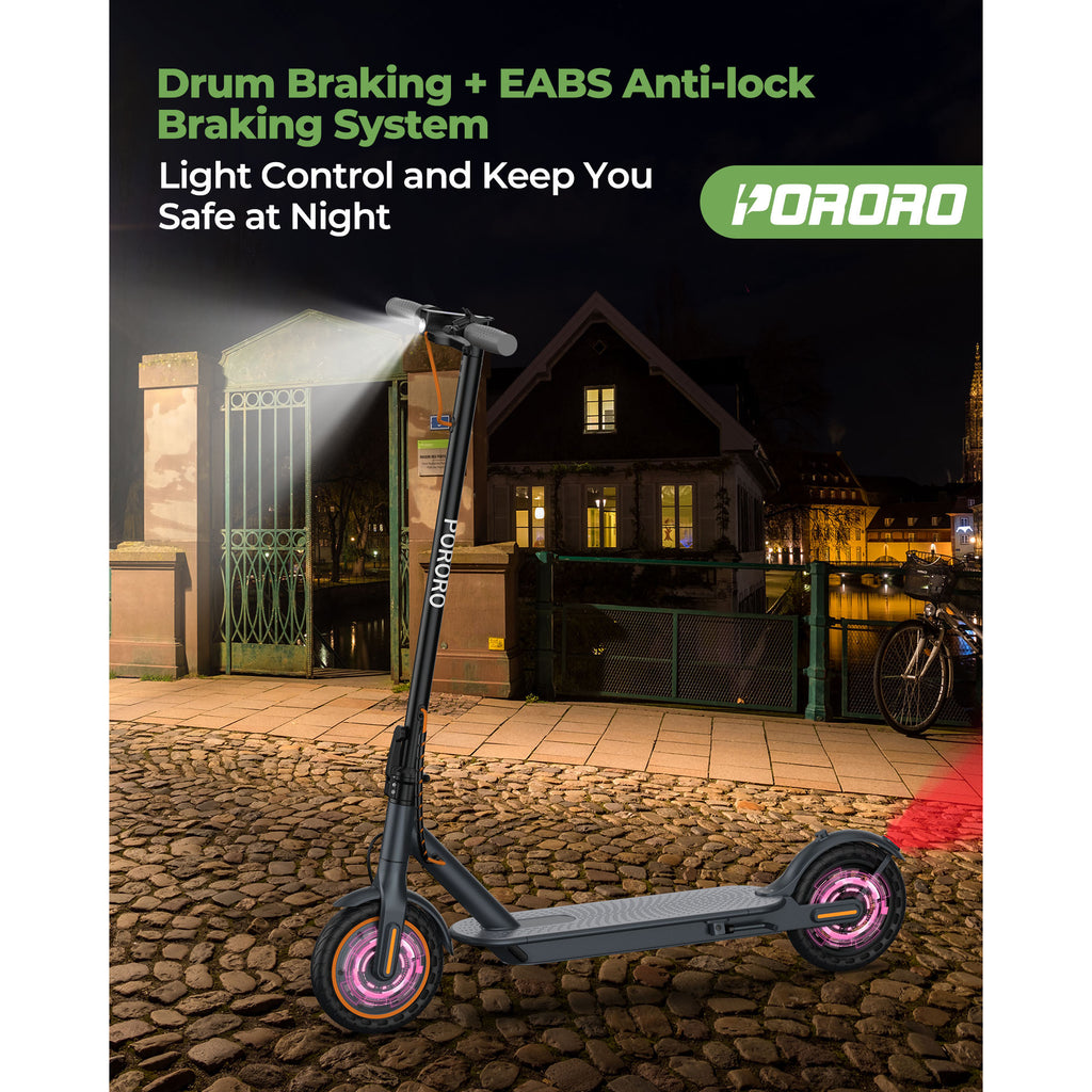 Black Electric Scooter U7657