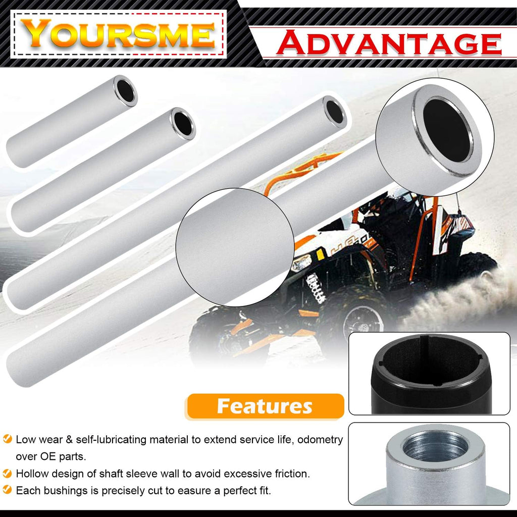 HDPE A Arm Bushing Kit 46 Pieces I172