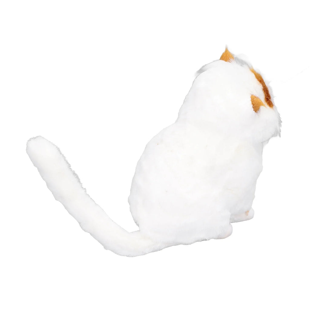 Realistic Cat Stuffed Animal Plushie Toy with Sound S516669