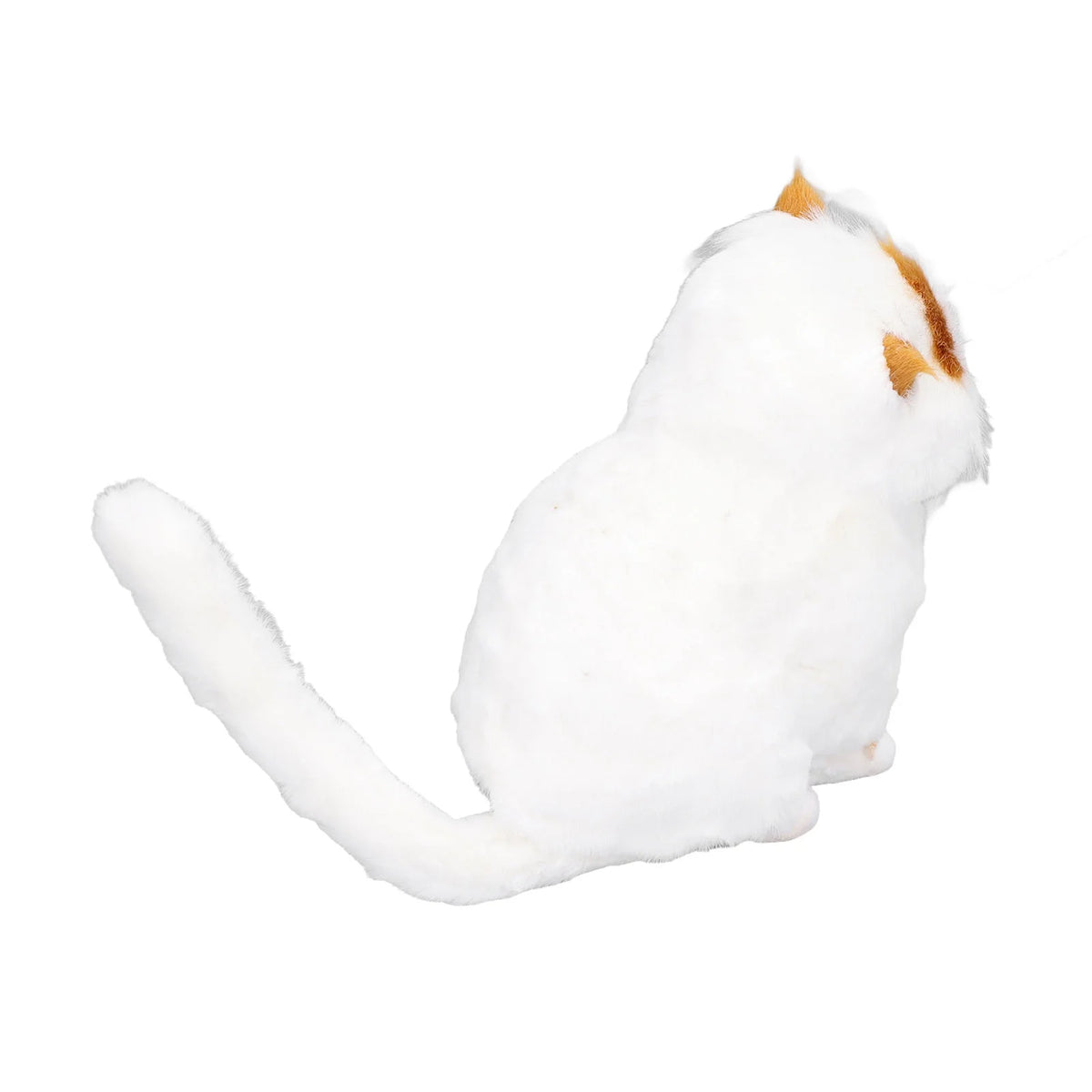 Realistic Cat Stuffed Animal Plushie Toy with Sound S516669