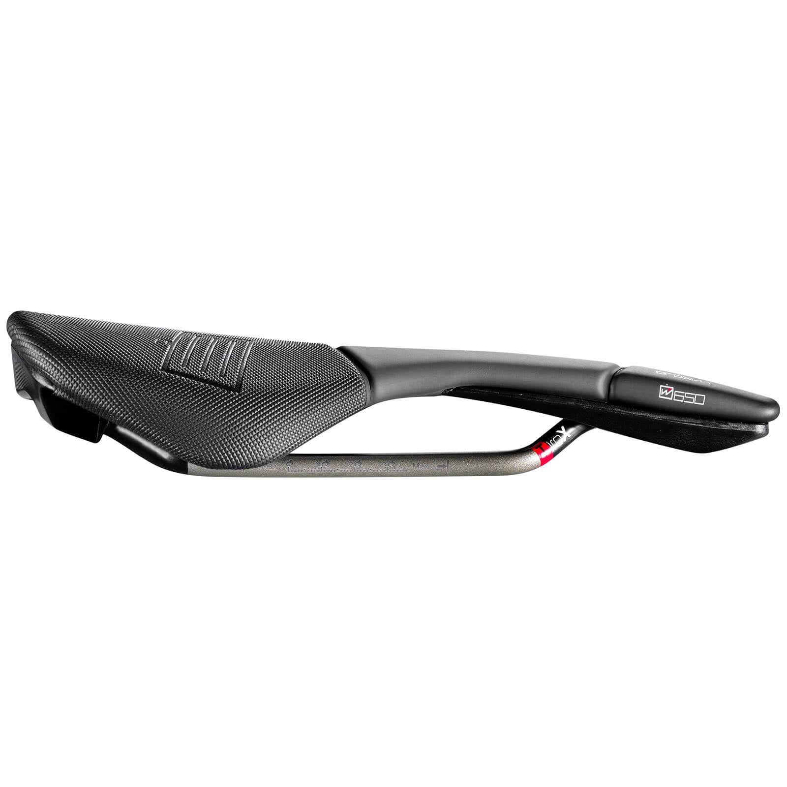 Black Tirox Saddle F20715