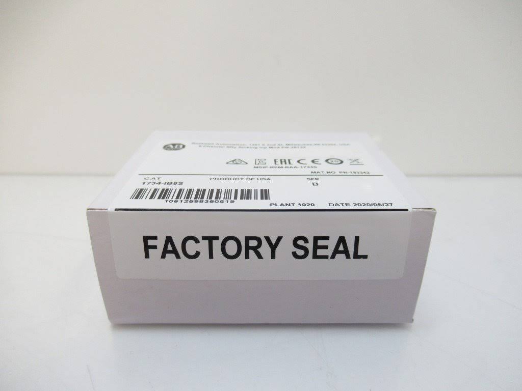 Safety Sinking Input Module 8 Chnl H722