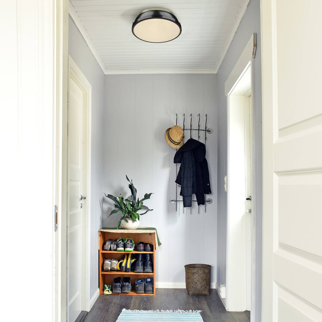 Matte Black Flush Mount E796