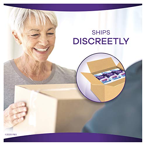 Heavy Absorbency Incontinence Pads for Women, 144 Count A49869