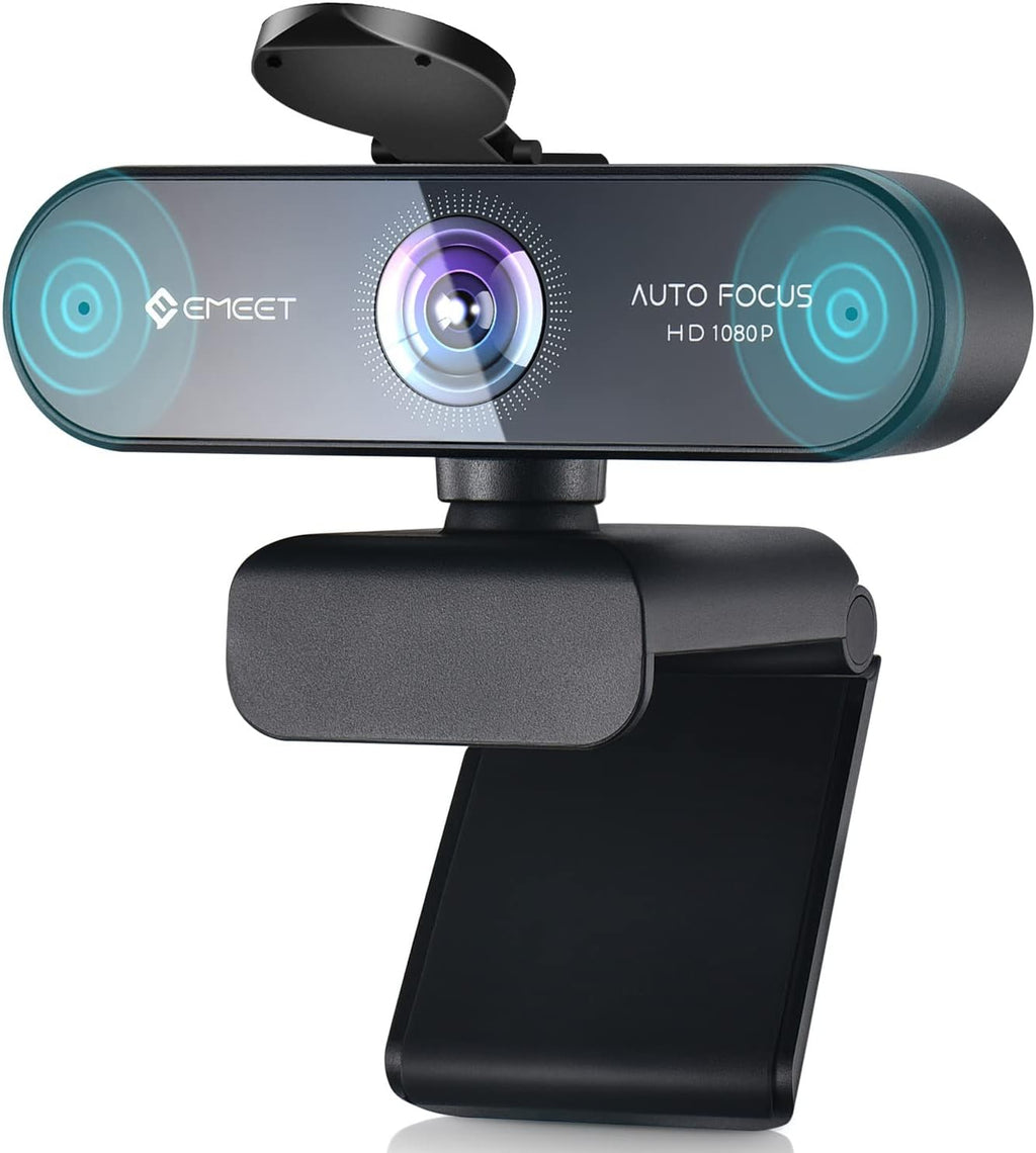 1080P Webcam with Microphone and Privacy Cover S271