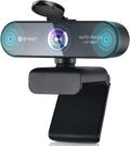1080P Webcam with Microphone and Privacy Cover S271