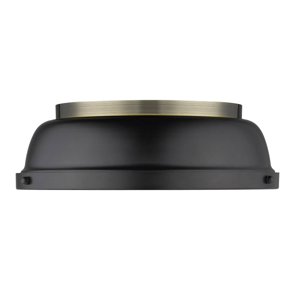 Matte Black Flush Mount E796
