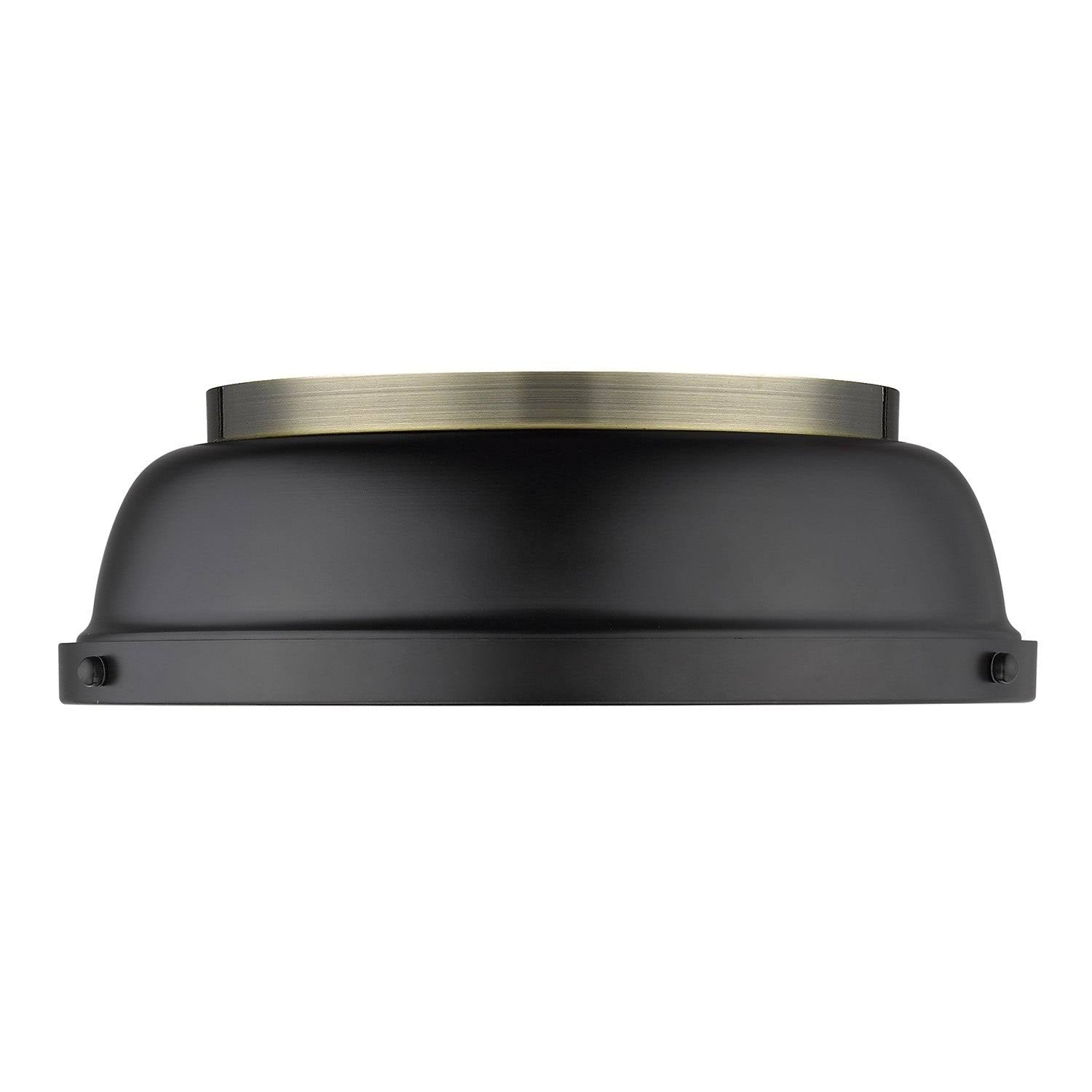 Matte Black Flush Mount E796