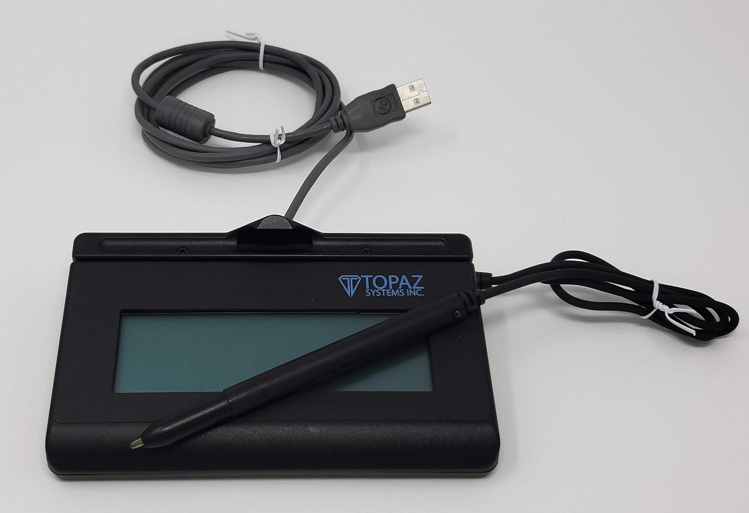 Backlit LCD Signature Capture Pad USB Connection (Renewed) U97080