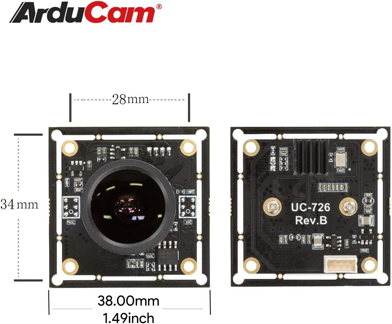 16MP Wide Angle USB Camera 4K Video Webcam E7040