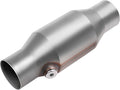 2.5" Inlet/Outlet Universal Catalytic Converter with O2 Port, Pack of 2 A406776