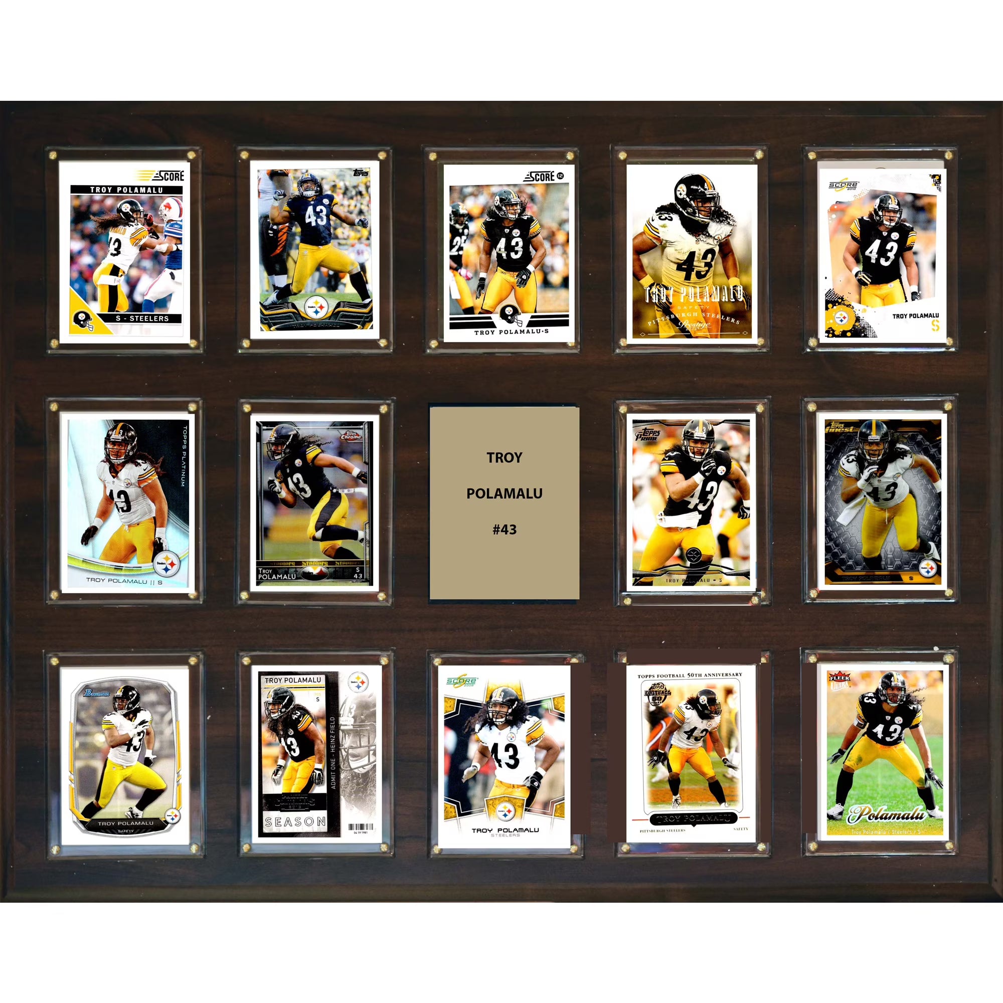 16'' x 20'' Plaque M231
