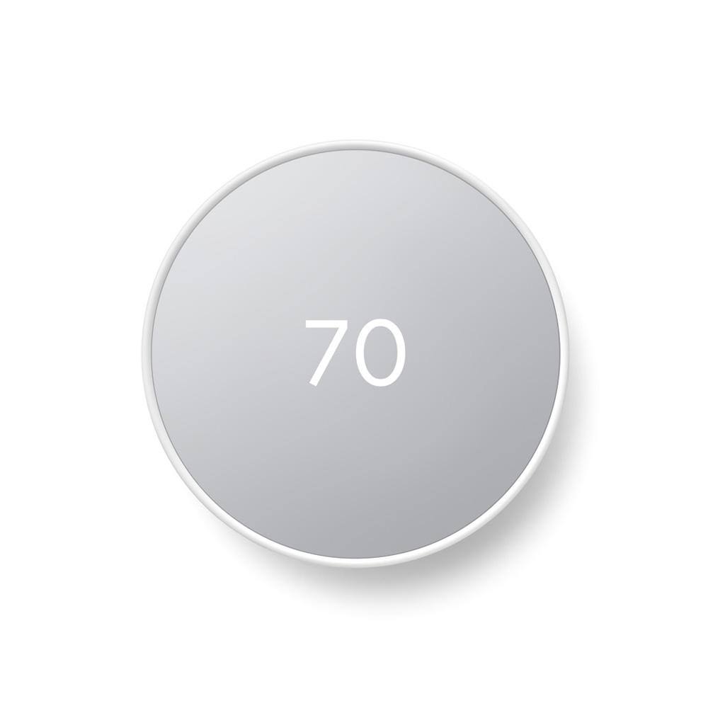 White Nest Thermostat Q9526
