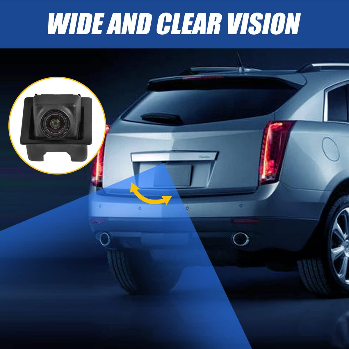 Rear View Backup Camera Pack of 2 J158489