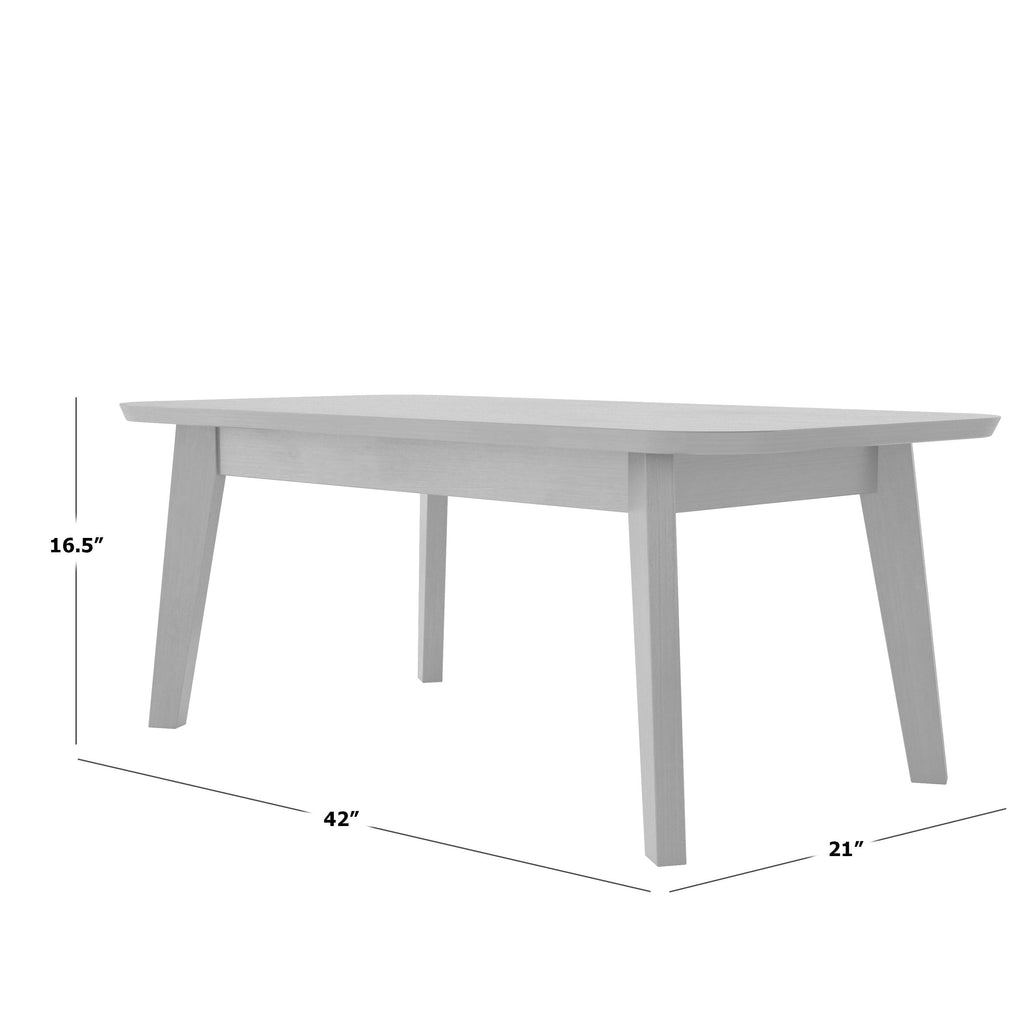 Espresso Brown Wood Cocktail Table I6439