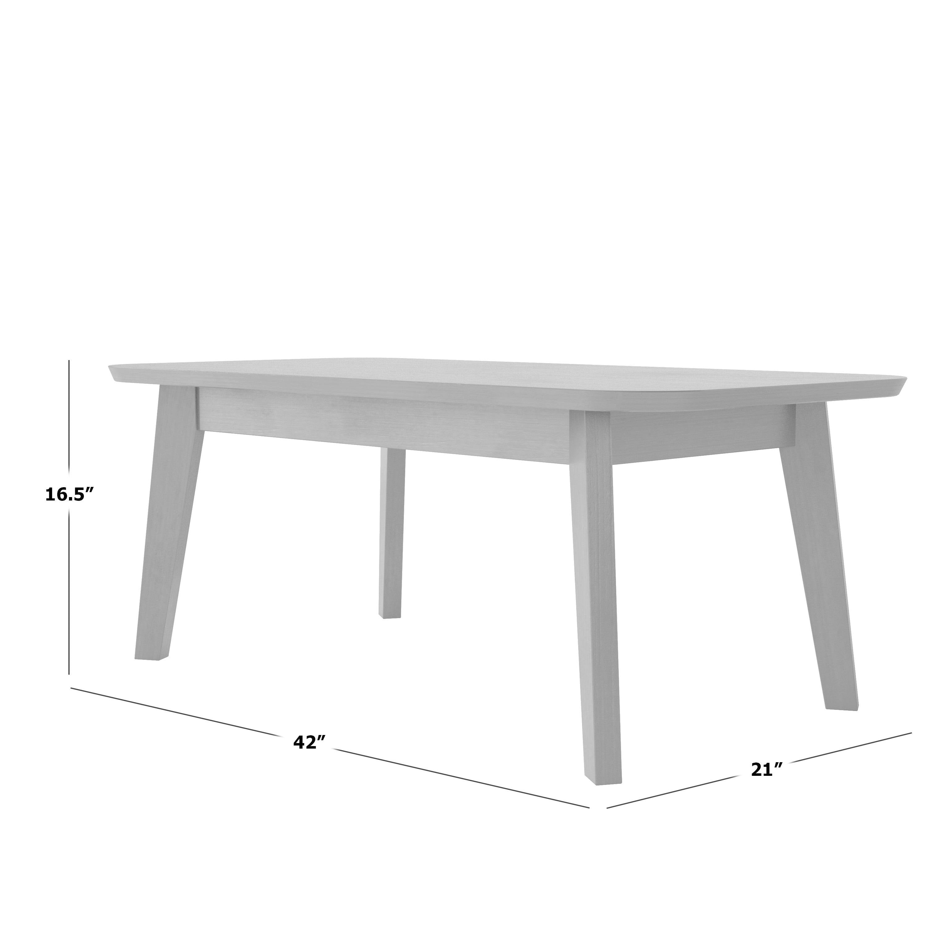 Espresso Brown Wood Cocktail Table I6439
