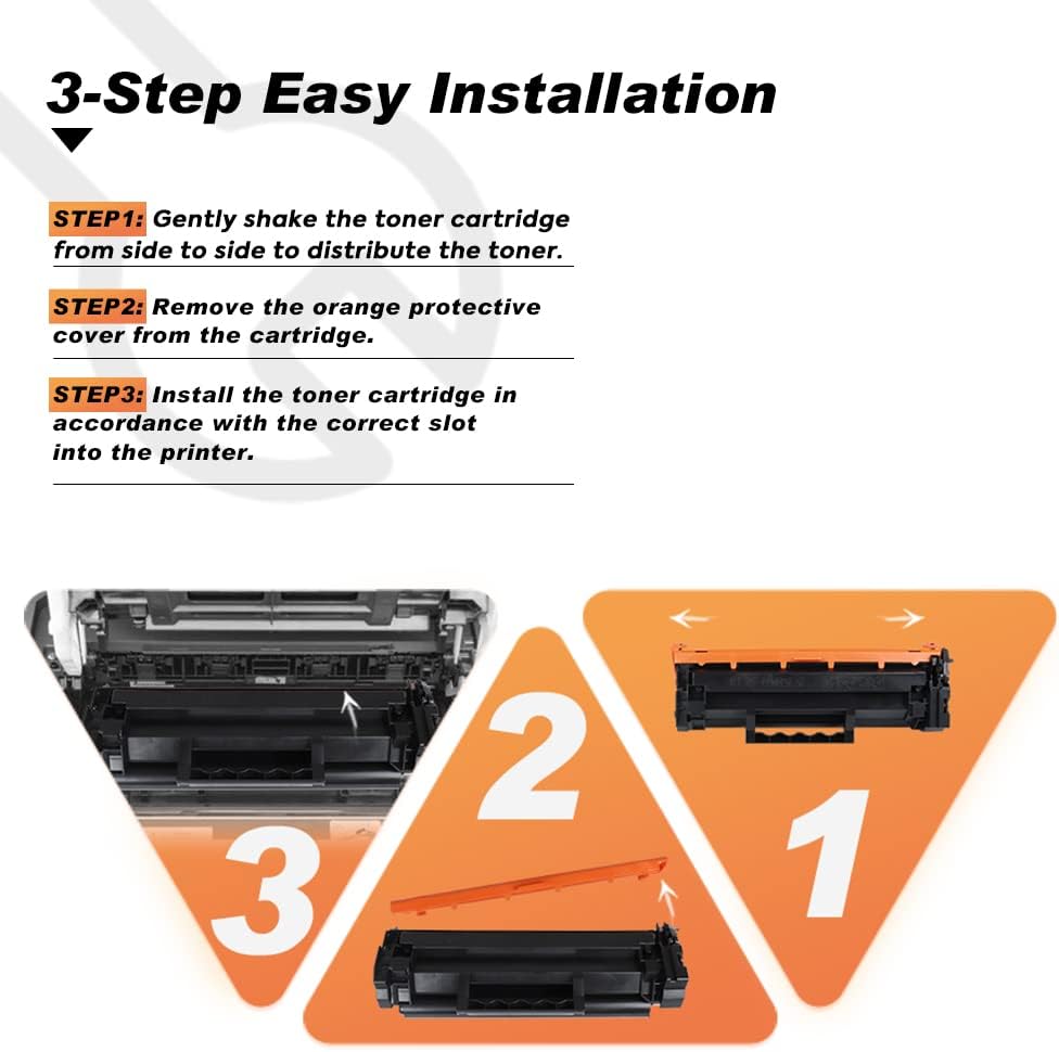 2-Pack Compatible Toner Cartridge for HP Printer N367527
