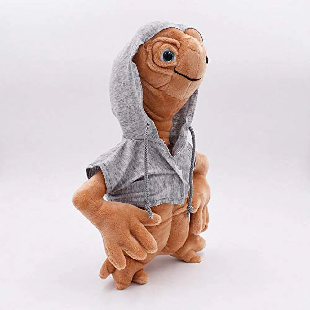 10" E.T Alien Plush Doll Cotton Stuffed Cloth Doll Toy H656280