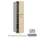 4C Horizontal Mailbox, Sandstone V69870