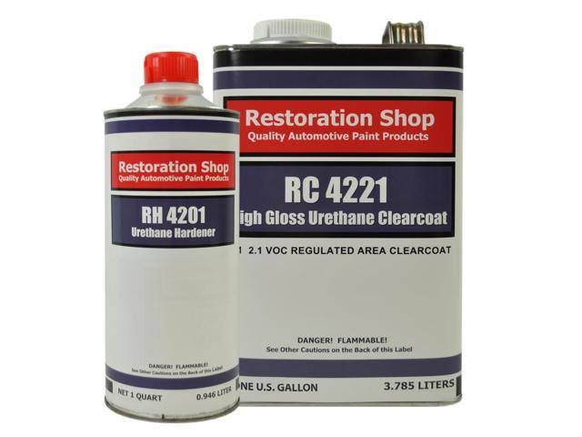 Saturn Gold Firemist Auto Car Paint Kit Urethane Basecoat Clearcoat H343