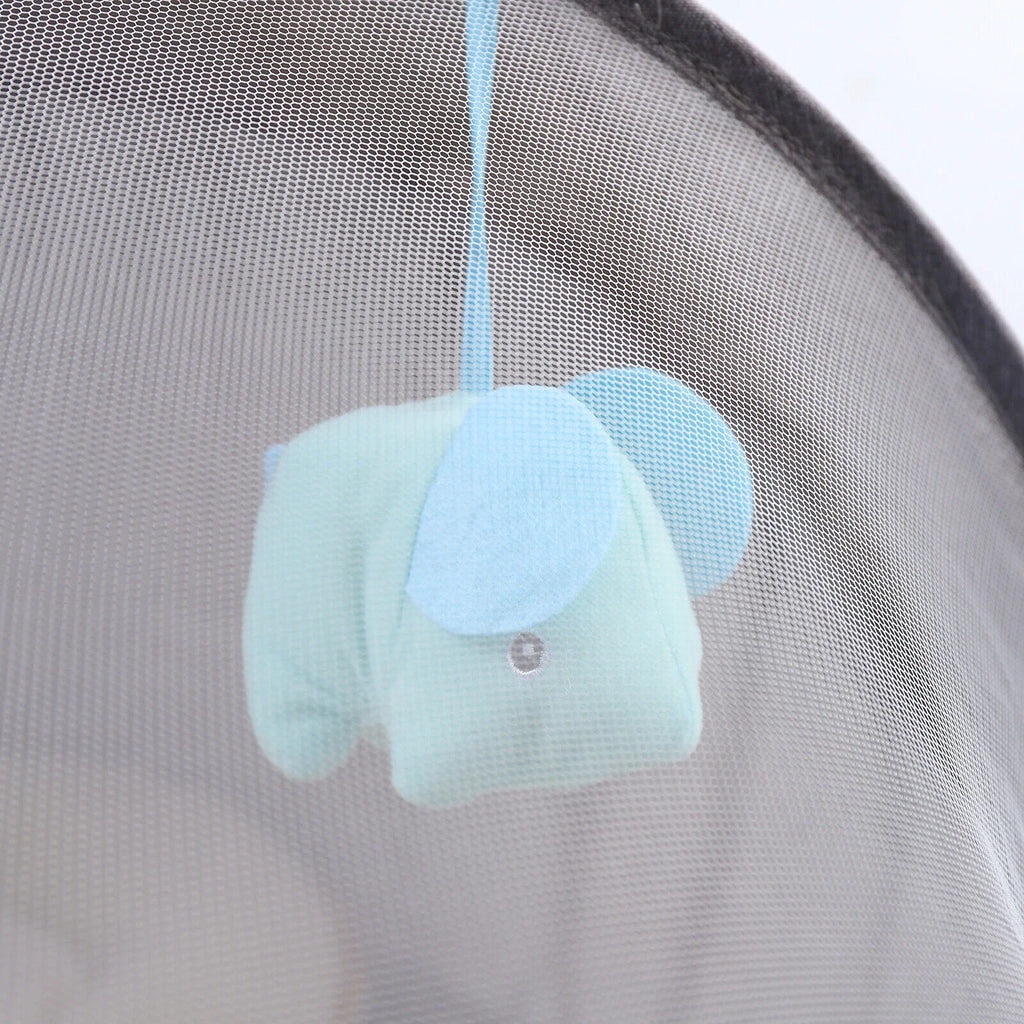 Blue Baby Bouncer Swing Chair D3114