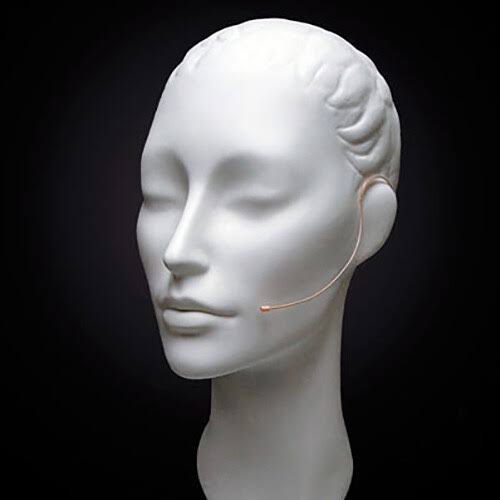 Beige Omnidirectional Headworn Microphone R985