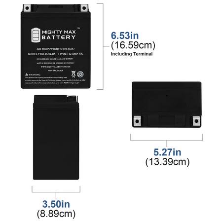 Rechargeable Sealed Battery N83895