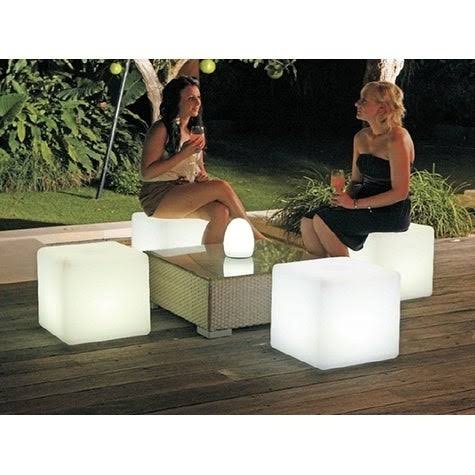 LED Cube Lamp D774629