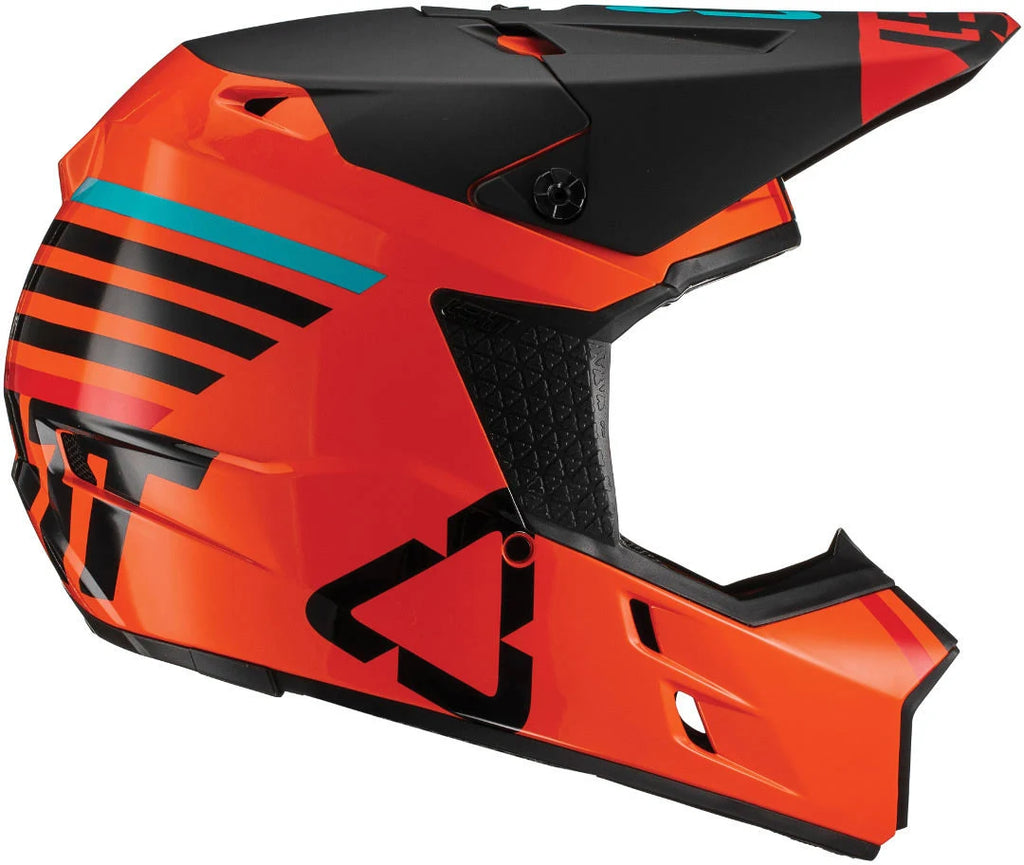 Orange Large Helmet O60423