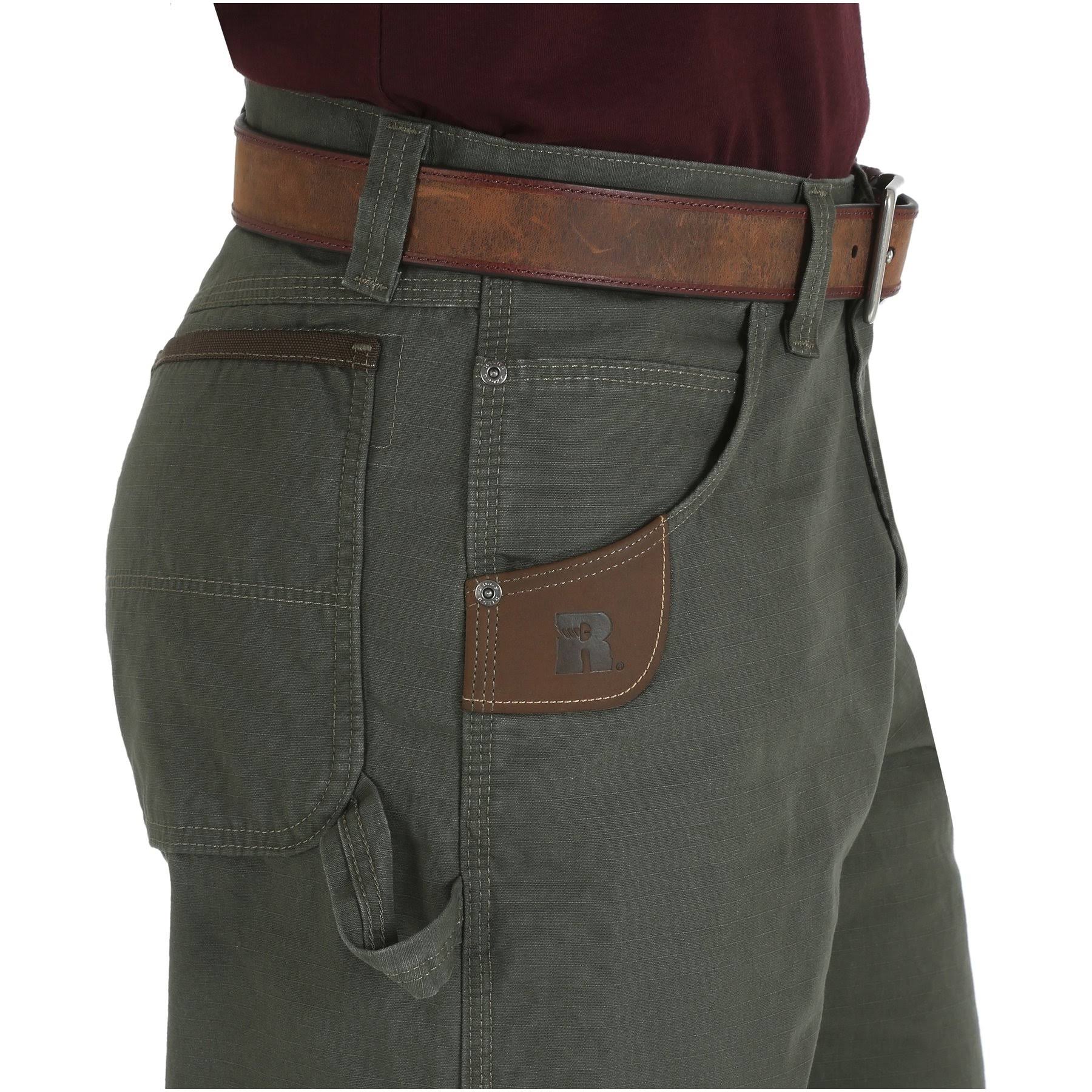 Men's Carpenter Jean (48x32 Loden) X273356