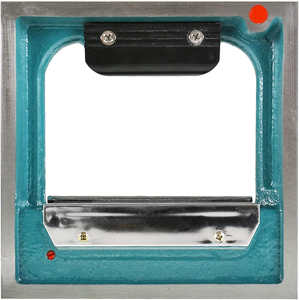 6 X 6 Inch Precision Frame Spirit Level Pack of 2 E411