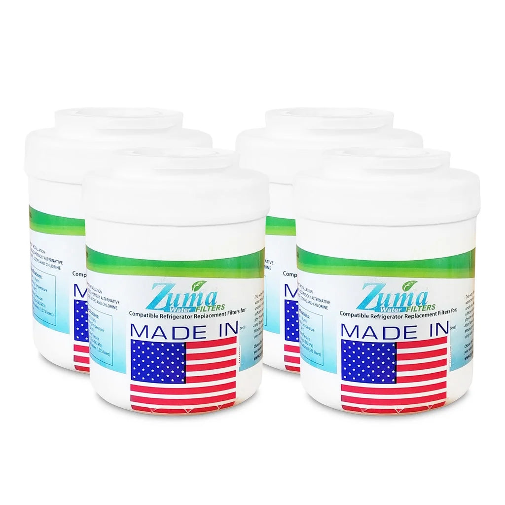 Water and Ice Filter, 4 Pack F391