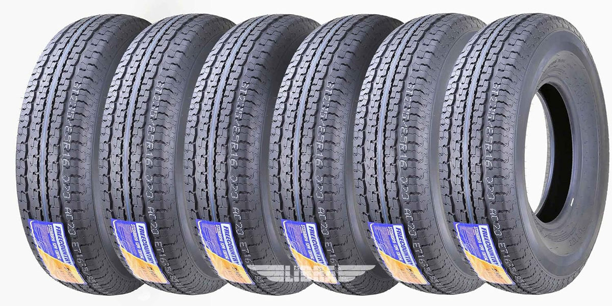 Trailer Tires ST235 85R16 Radial 12PR Load Range F R352