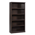 5-Shelf Bookcase, Jamocha Wood Finish G2696