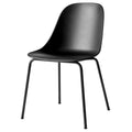 Black Steel Dining Side Chair Z74824