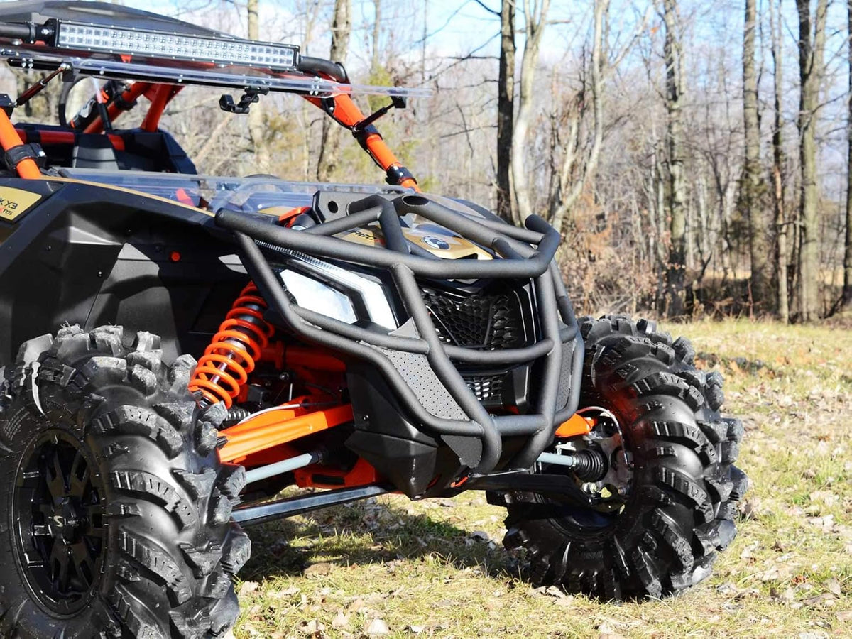 Heavy Duty Powder Coated Carbon Steel Front Bumper R99609
