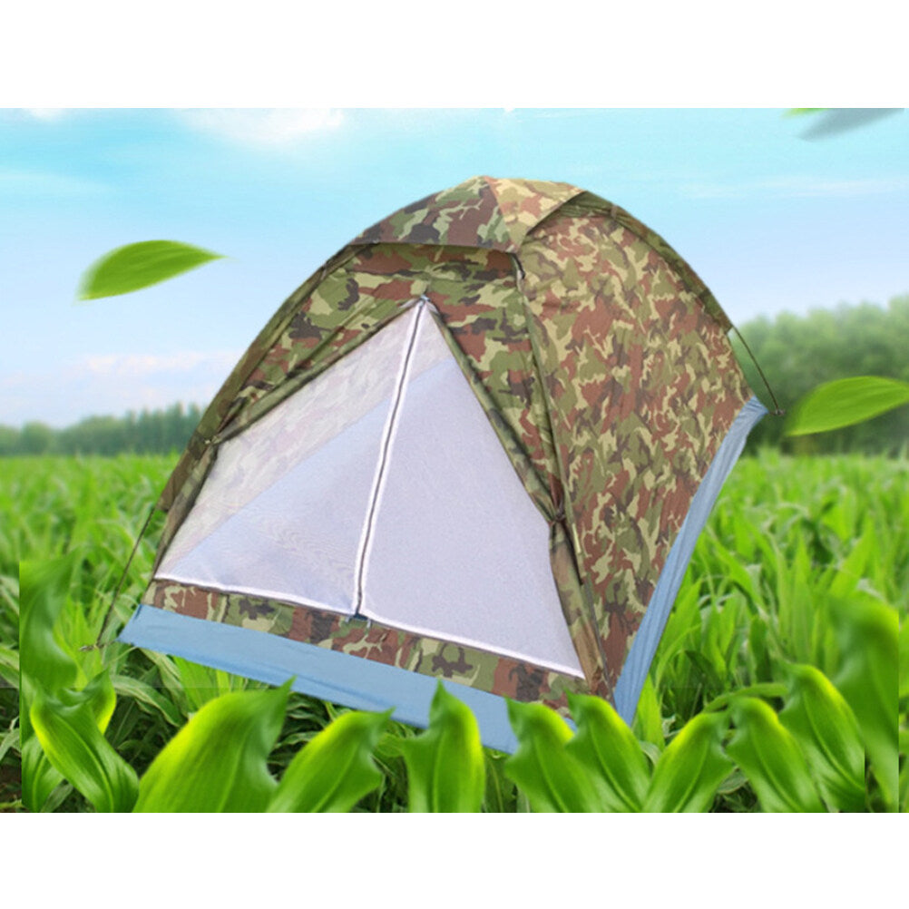 Camouflage Folding Beach Tent S862498