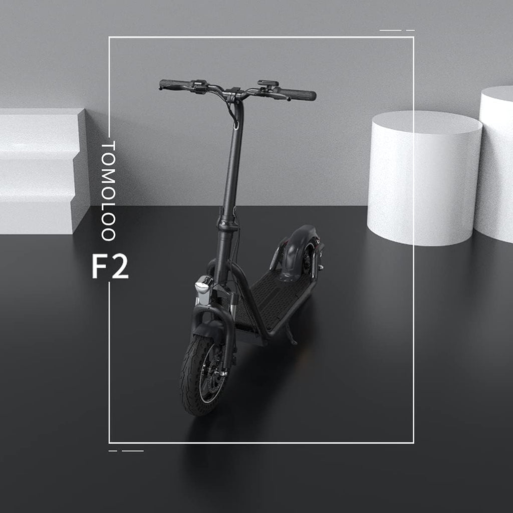 Electric Kick Scooter with 350W Brushless Motor, 50 Miles Long-Range Battery, Foldable J5264