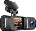 Dual Dash Cam 1080P+720P FHD Front and Inside Car Camera Pack of 2 D9561