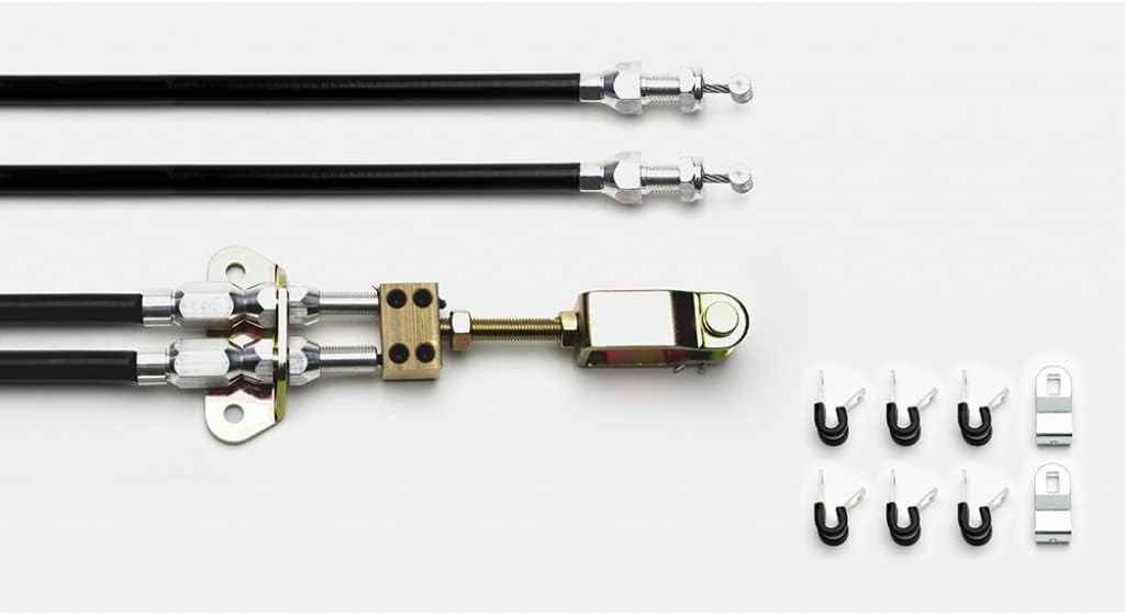 Universal Parking Brake Cable Kit Disc/Drum Combination S64846