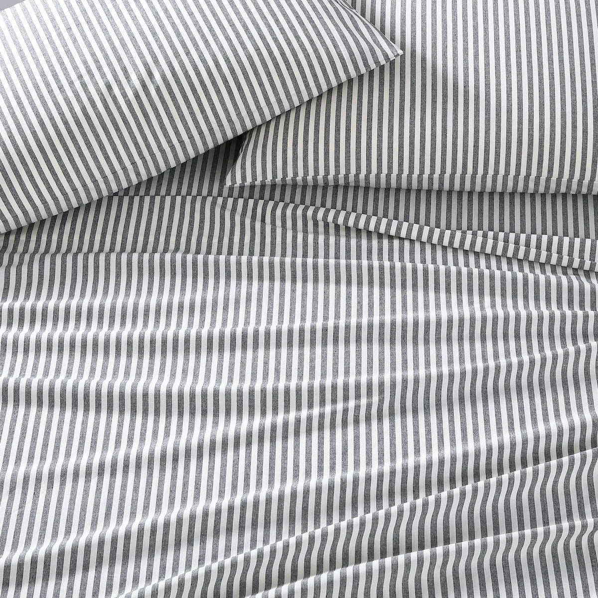 Beige King Percale Sheet Set Y219034