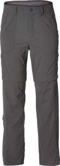 Charcoal Zip Traveler Pant P26947